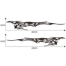 Load image into Gallery viewer, 2 PCS/Set D-144 Fire Element Pattern Car Modified Decorative Sticker, D-144