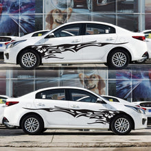Load image into Gallery viewer, 2 PCS/Set D-144 Fire Element Pattern Car Modified Decorative Sticker, D-144