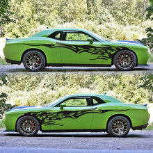 Load image into Gallery viewer, 2 PCS/Set D-144 Fire Element Pattern Car Modified Decorative Sticker, D-144