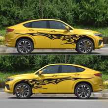 Load image into Gallery viewer, 2 PCS/Set D-144 Fire Element Pattern Car Modified Decorative Sticker, D-144