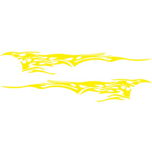 Load image into Gallery viewer, 2 PCS/Set D-144 Fire Element Pattern Car Modified Decorative Sticker, D-144