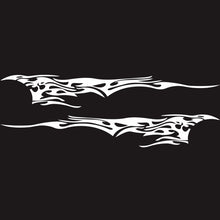 Load image into Gallery viewer, 2 PCS/Set D-144 Fire Element Pattern Car Modified Decorative Sticker, D-144
