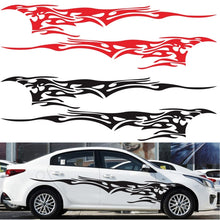 Load image into Gallery viewer, 2 PCS/Set D-144 Fire Element Pattern Car Modified Decorative Sticker, D-144