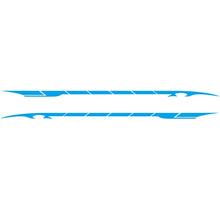 Load image into Gallery viewer, 2 PCS/Set D-178 Waistline Pattern Car Modified Decorative Sticker, D-178