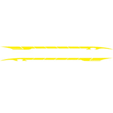 Load image into Gallery viewer, 2 PCS/Set D-178 Waistline Pattern Car Modified Decorative Sticker, D-178