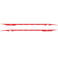 Load image into Gallery viewer, 2 PCS/Set D-178 Waistline Pattern Car Modified Decorative Sticker, D-178
