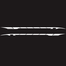 Load image into Gallery viewer, 2 PCS/Set D-178 Waistline Pattern Car Modified Decorative Sticker, D-178
