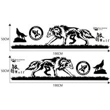 Load image into Gallery viewer, 2 PCS/Set D-180 Wolf Totem Pattern Car Modified Decorative Sticker, D-180
