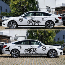Load image into Gallery viewer, 2 PCS/Set D-180 Wolf Totem Pattern Car Modified Decorative Sticker, D-180