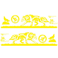 Load image into Gallery viewer, 2 PCS/Set D-180 Wolf Totem Pattern Car Modified Decorative Sticker, D-180