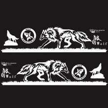 Load image into Gallery viewer, 2 PCS/Set D-180 Wolf Totem Pattern Car Modified Decorative Sticker, D-180