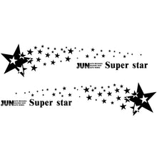 Load image into Gallery viewer, 2 PCS/Set D-207 Star Pattern Car Modified Decorative Sticker, D-207