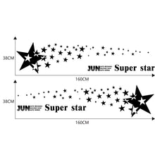 Load image into Gallery viewer, 2 PCS/Set D-207 Star Pattern Car Modified Decorative Sticker, D-207