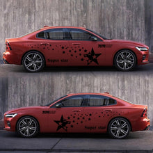 Load image into Gallery viewer, 2 PCS/Set D-207 Star Pattern Car Modified Decorative Sticker, D-207