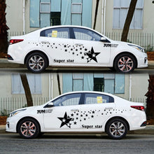 Load image into Gallery viewer, 2 PCS/Set D-207 Star Pattern Car Modified Decorative Sticker, D-207