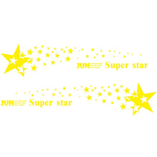 Load image into Gallery viewer, 2 PCS/Set D-207 Star Pattern Car Modified Decorative Sticker, D-207
