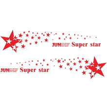 Load image into Gallery viewer, 2 PCS/Set D-207 Star Pattern Car Modified Decorative Sticker, D-207
