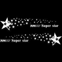 Load image into Gallery viewer, 2 PCS/Set D-207 Star Pattern Car Modified Decorative Sticker, D-207