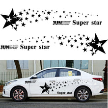 Load image into Gallery viewer, 2 PCS/Set D-207 Star Pattern Car Modified Decorative Sticker, D-207