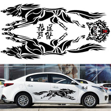 Load image into Gallery viewer, 2 PCS/Set D-218 Wolf Totem Pattern Car Modified Decorative Sticker, D-218