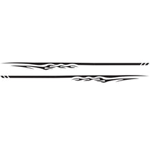 Load image into Gallery viewer, 2 PCS/Set D-280 Flame Streak Pattern Car Modified Decorative Sticker, D-280