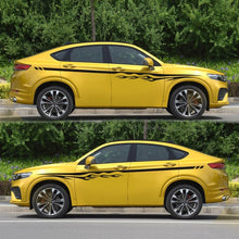 Load image into Gallery viewer, 2 PCS/Set D-280 Flame Streak Pattern Car Modified Decorative Sticker, D-280