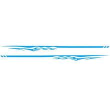 Load image into Gallery viewer, 2 PCS/Set D-280 Flame Streak Pattern Car Modified Decorative Sticker, D-280