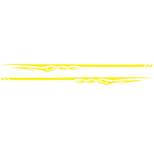 Load image into Gallery viewer, 2 PCS/Set D-280 Flame Streak Pattern Car Modified Decorative Sticker, D-280