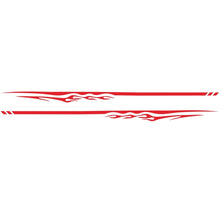 Load image into Gallery viewer, 2 PCS/Set D-280 Flame Streak Pattern Car Modified Decorative Sticker, D-280