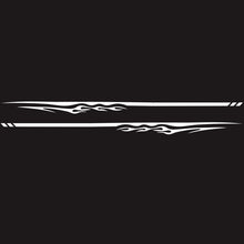 Load image into Gallery viewer, 2 PCS/Set D-280 Flame Streak Pattern Car Modified Decorative Sticker, D-280