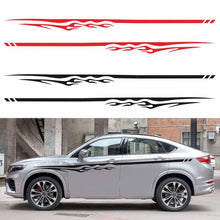 Load image into Gallery viewer, 2 PCS/Set D-280 Flame Streak Pattern Car Modified Decorative Sticker, D-280