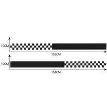 Load image into Gallery viewer, 2 PCS/Set D-282 Waistline Pattern Car Modified Decorative Sticker, D-282