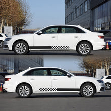 Load image into Gallery viewer, 2 PCS/Set D-282 Waistline Pattern Car Modified Decorative Sticker, D-282