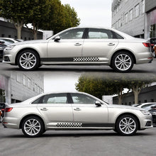 Load image into Gallery viewer, 2 PCS/Set D-282 Waistline Pattern Car Modified Decorative Sticker, D-282
