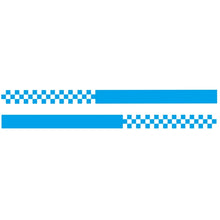 Load image into Gallery viewer, 2 PCS/Set D-282 Waistline Pattern Car Modified Decorative Sticker, D-282
