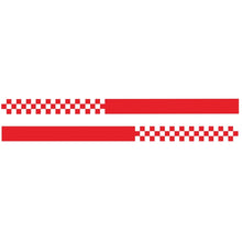 Load image into Gallery viewer, 2 PCS/Set D-282 Waistline Pattern Car Modified Decorative Sticker, D-282