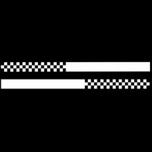 Load image into Gallery viewer, 2 PCS/Set D-282 Waistline Pattern Car Modified Decorative Sticker, D-282