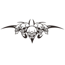 Load image into Gallery viewer, D-299 Skull Pattern Car Modified Hood Decorative Sticker, D-299