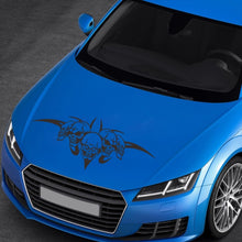 Load image into Gallery viewer, D-299 Skull Pattern Car Modified Hood Decorative Sticker, D-299