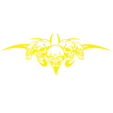 Load image into Gallery viewer, D-299 Skull Pattern Car Modified Hood Decorative Sticker, D-299