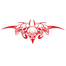 Load image into Gallery viewer, D-299 Skull Pattern Car Modified Hood Decorative Sticker, D-299