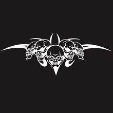Load image into Gallery viewer, D-299 Skull Pattern Car Modified Hood Decorative Sticker, D-299