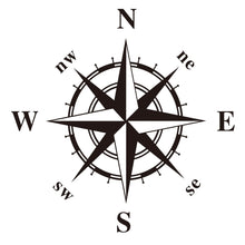Load image into Gallery viewer, D-366 Compass Pattern Car Modified Decorative Sticker, D-366