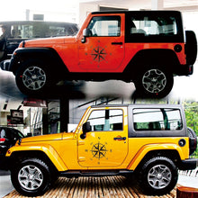 Load image into Gallery viewer, D-366 Compass Pattern Car Modified Decorative Sticker, D-366
