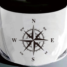 Load image into Gallery viewer, D-366 Compass Pattern Car Modified Decorative Sticker, D-366