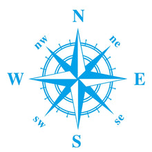 Load image into Gallery viewer, D-366 Compass Pattern Car Modified Decorative Sticker, D-366