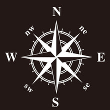 Load image into Gallery viewer, D-366 Compass Pattern Car Modified Decorative Sticker, D-366