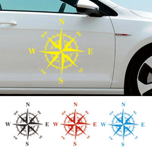 Load image into Gallery viewer, D-366 Compass Pattern Car Modified Decorative Sticker, D-366