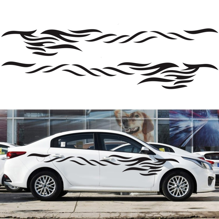 2 PCS/Set D-369 Totem Pattern Car Decorative Sticker, D-369