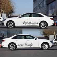 Load image into Gallery viewer, 2 PCS/Set D-378 Flower Totem Pattern Car Modified Decorative Sticker, D-378